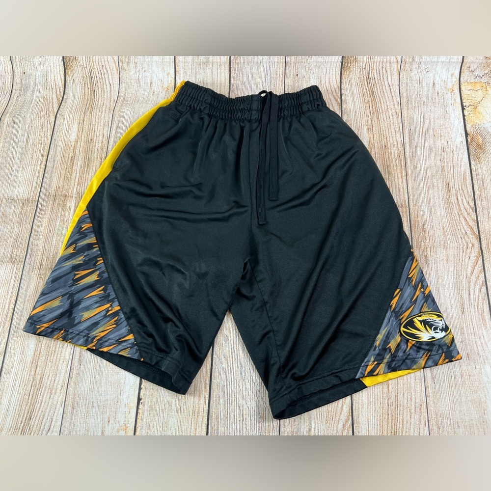 Mens Colosseum Mizzou Missouri Tigers Athletic Basketball Shorts Size Large